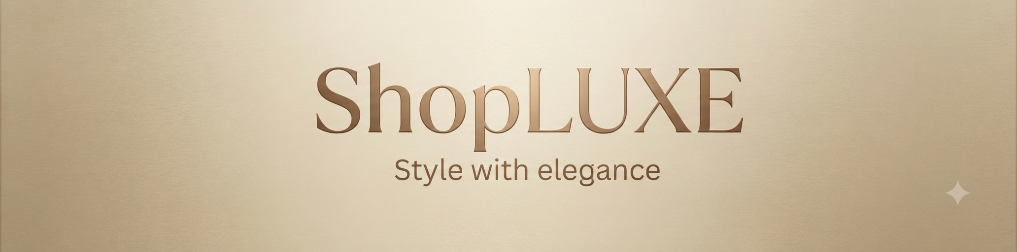 Shopping Banner